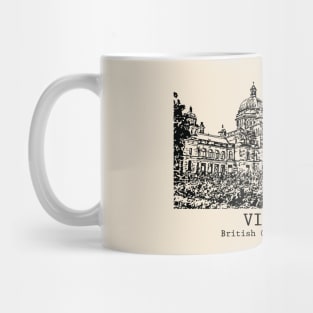 Victoria - British Columbia Mug